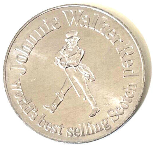 Los Ángeles California Johnnie Walker Red Token