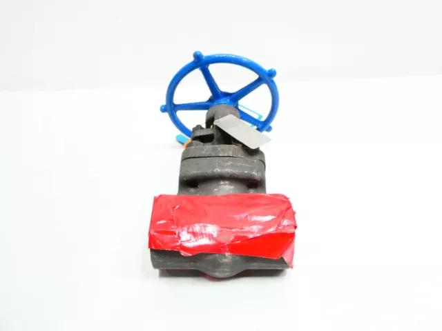 Velan W07-2074B-02TS Manual Steel Socket Weld Globe Valve 1-1/2in 800