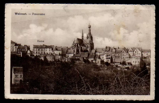 Cpa  --  Belgique  Walcourt Panorama  628.D