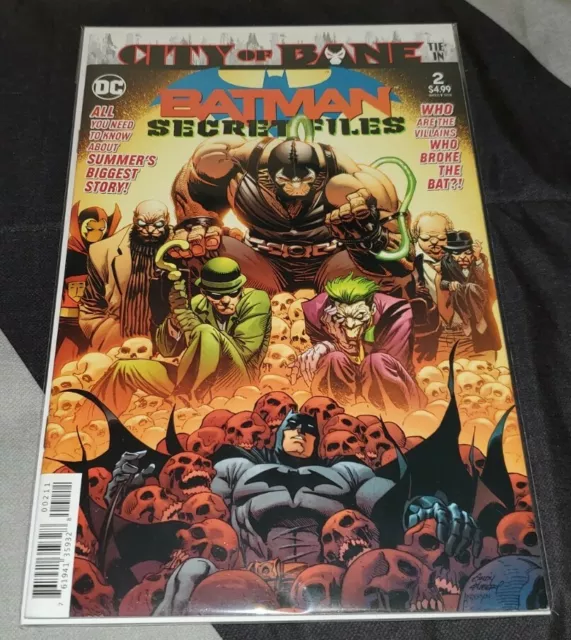 Batman Secret Files #2 (DC Comics 2019) City of Bane