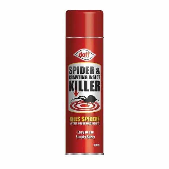 Spider Killer Spray Creepy Crawling Insect Repellent Doff 300ml Ants Insecticide