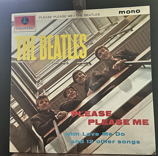 ビートルズBEATLES/Please Please Me/オーストラリア盤 ビートルズBEATLES/Please Please Me/オーストラリア盤