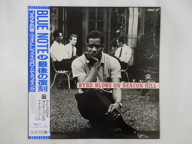 DONALD BYRD BYRD Blows On Beacon Hill Transition Trlp17 1Lp $5.69