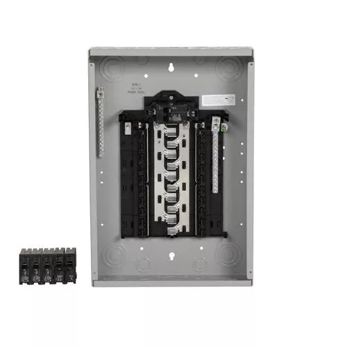 100-Amp 20-Space 20Circuit Indoor Main Breaker Plug-On Neutral Load Center Pack