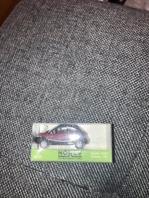 Micro miniature Norev Citroën C3 Pluriel Charleston Véhicule Jouet