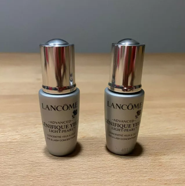 Lancome Advanced Genifique Yeux 2 x 5 ml Eyes Light Pearl Serum Neu