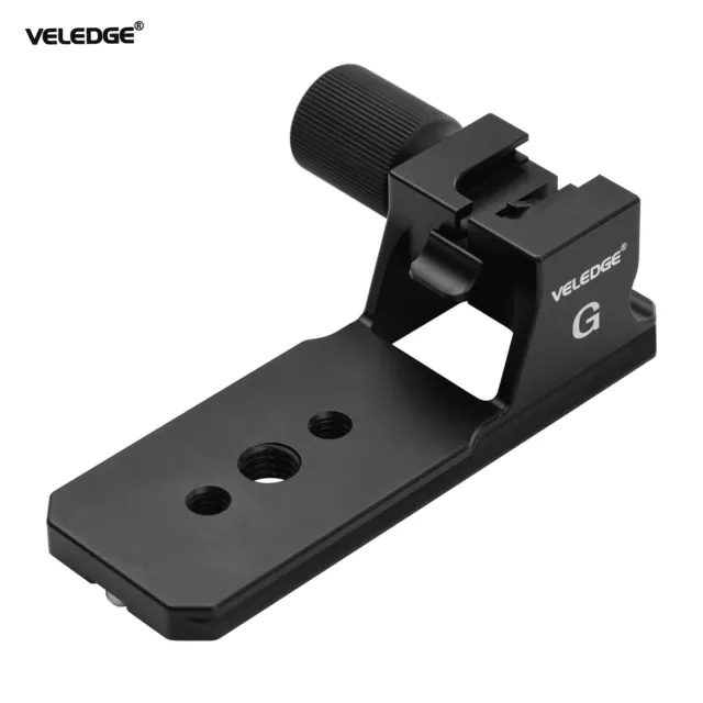 VELEDGE Lens Tripod Mount Bracket Holder Lens Collar Replacement Foot Stand B6Q9