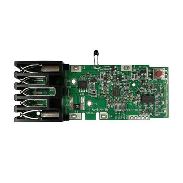 1 Pcs for 18V PCB Board Tool Replacement Lithium Battery Circuit Board C7O6