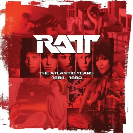 Ratt The Atlantic Years 1984-1990 (CD) Box Set