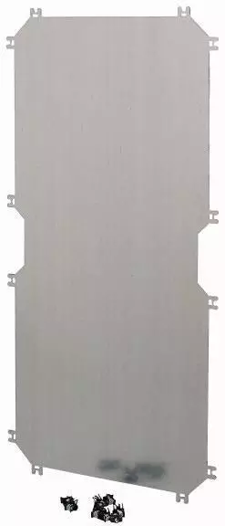 Eaton M3-CI48 Montageplatte, Stahl, verzinkt, D=3mm, für Gehäuse CI48 (036320)