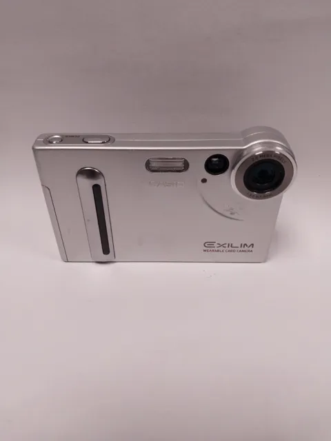Casio Rare Casio EXILIM EX-S2 2.0MP Digital Camera-Original Case-UNTESTED