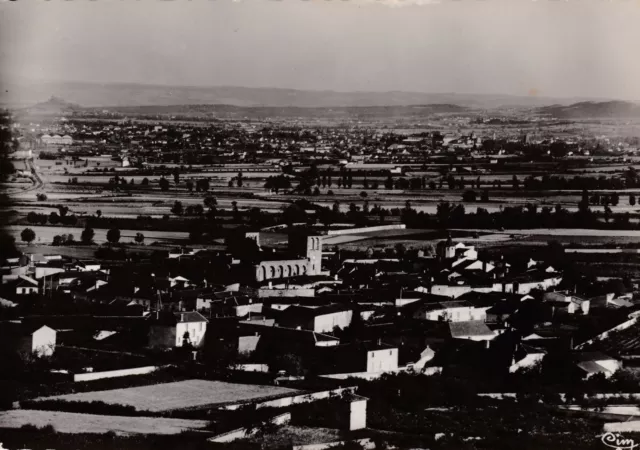 CP. champdieu (Loire) vue générale (photo combier macon)