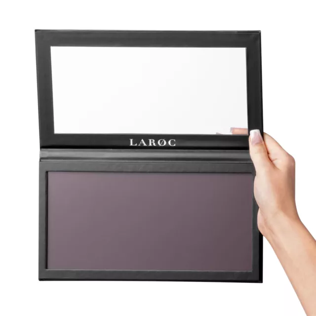 LaRoc Empty Magnetic Makeup Palette Box for Eyeshadow Lipstick Blush Contour Pan