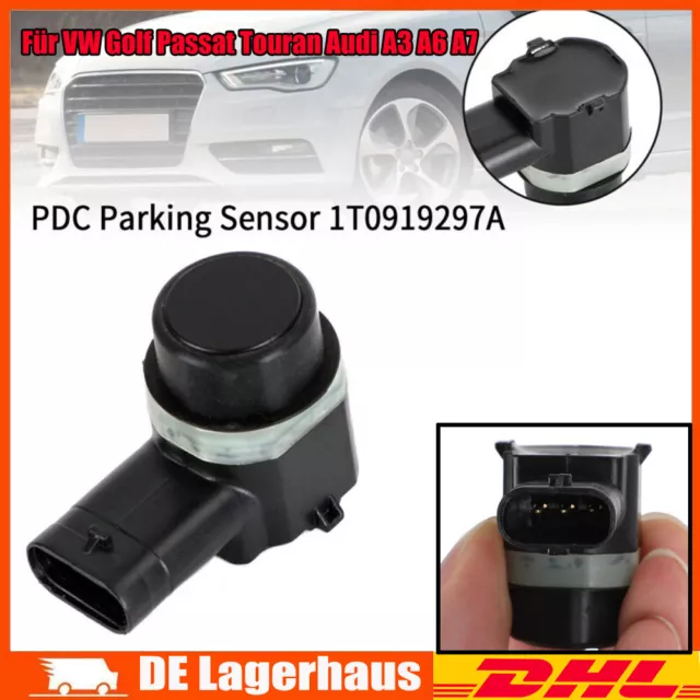 Parksensor Sensor Einparkhilfe PDC Für VW Golf Passat Touran Audi A3 1T0919297A