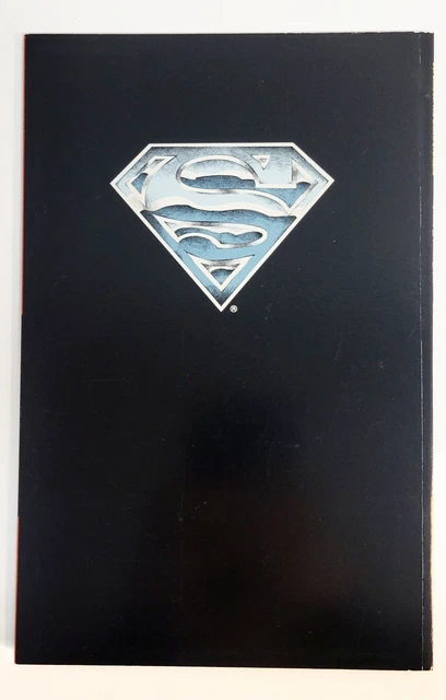 SUPERMAN: EARTH STEALERS 3X Signed CURT SWAN, JOHN BYRNE, JERRY ORDWAY 1988 3