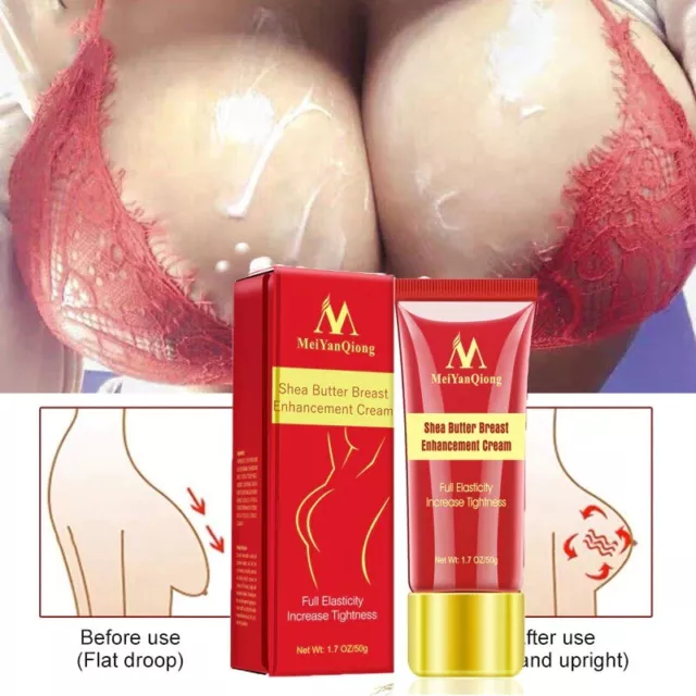 Herbal Breast Enlargement Cream for Women Elasticity Breast Growth Chest Lifting