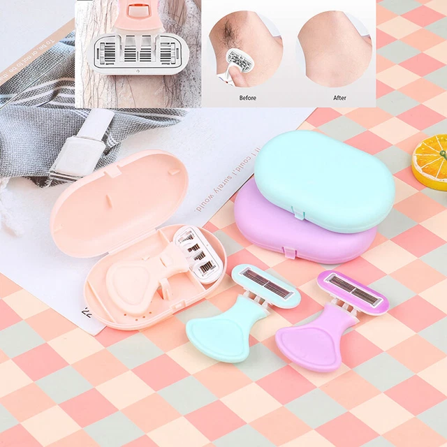 Cortadora de pelo facial de 6 capas para bikini hembra pierna axila ShavSA