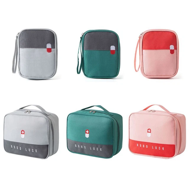 Hilfe Tasche Car First Aid Kit Medizinischer Fall Kosmetischer Veranstalter