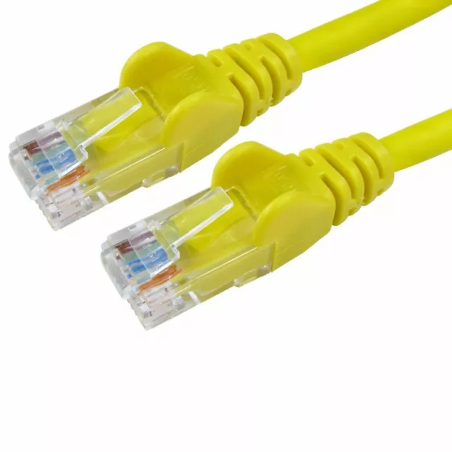 RJ45 Ethernet Patchkabel Cat5e Netzwerk LAN Kabel schnelles Internet 1m-50m Großhandel