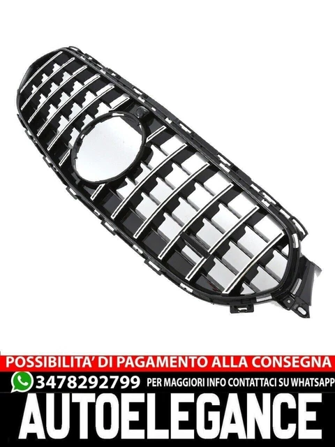 Calandre Panamerica pour Mercedes CLS C/X218 (2011-2014