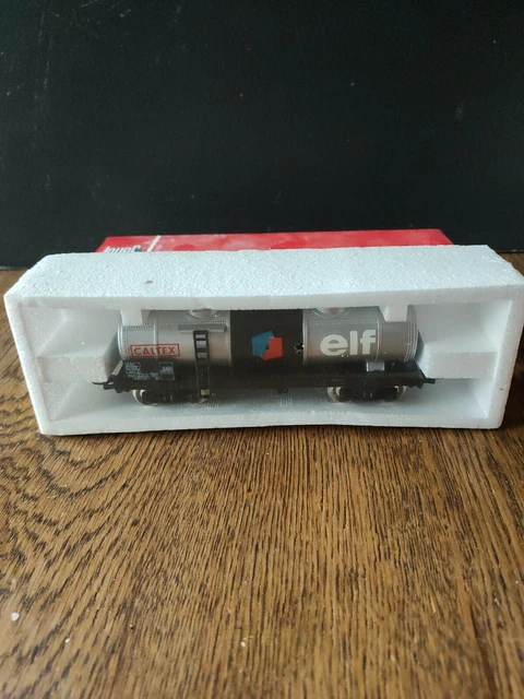 Wagon Souvenir HO Saxe Modèle - Échelle 1:87, Couleur Blanc, Neuf En Boîte - Pour Collection