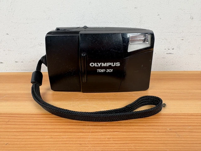 Olympus Trip 35: Un classico analogico senza batterie Olympus Trip 35: Un classico analogico senza batterie