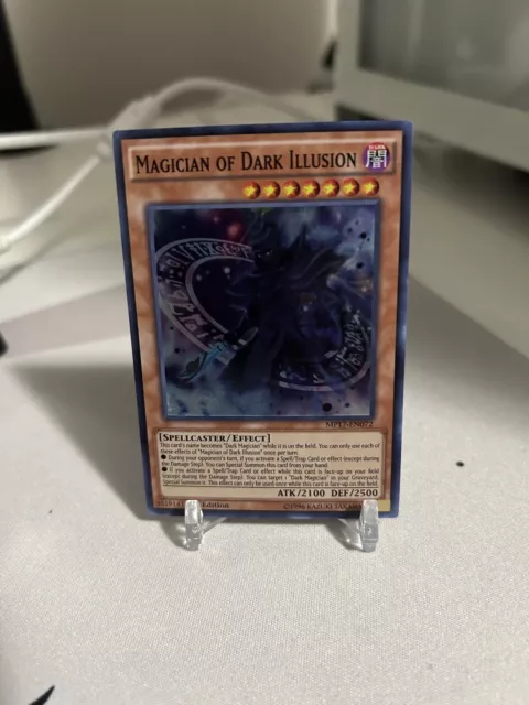 Magician of Dark Illusion MP17-EN072 Super Rare 1st NM Yugioh