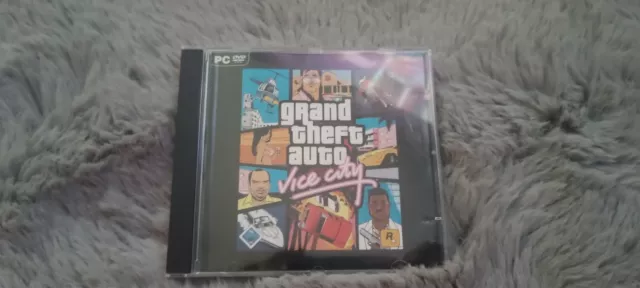 Grand Theft Auto: Vice City (Dt.) (PC, 2003)