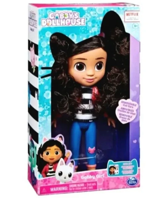 GABBY'S DOLLHOUSE 8& Gabby Girl Doll Netflix Dreamworks New 32.68