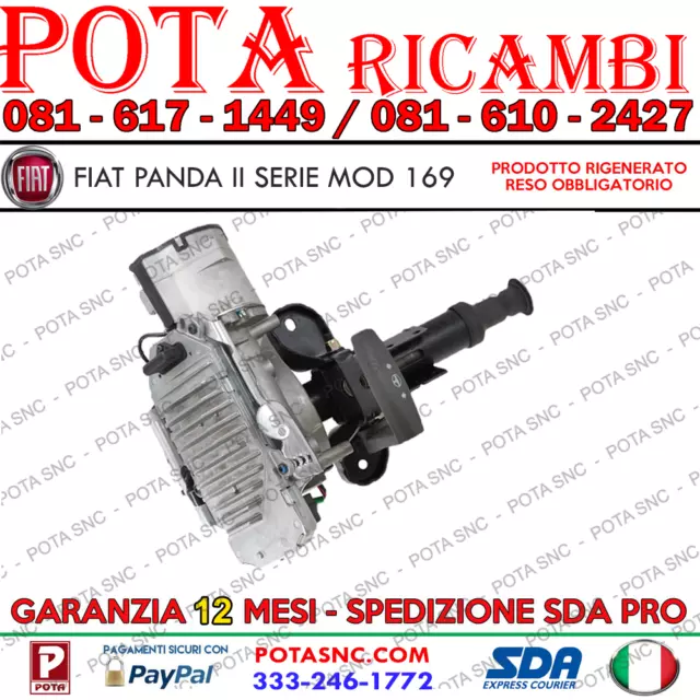 City - Piantone Sterzo -Servosterzo Elettrico Fiat Panda C/ESP dal 2004 al 2011