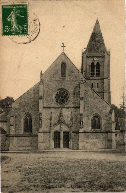 CPA AK ERMENONVILLE L'Église (375613)