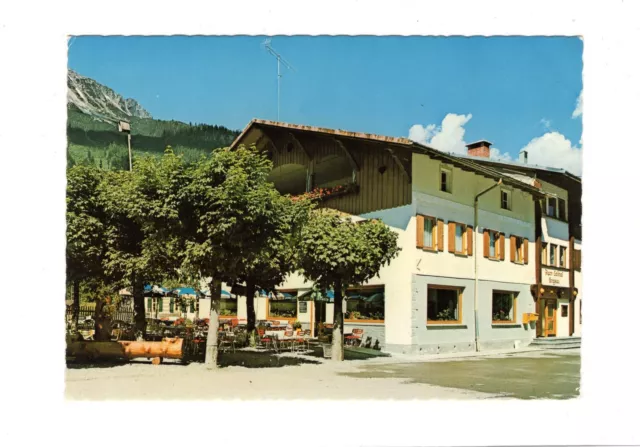 AK Ansichtskarte Alpengasthof Birgsau / Oberstdorf / Oberallgäu