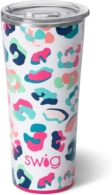 Swig Life 22Oz Tumbler, Insulated Coffee Tumbler with Lid, Cup Holder Friendly,
