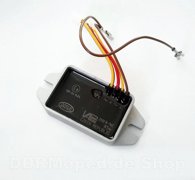 vape liquid ohne geschmack Vape Zündung Simson Schwalbe Simson Schwalbe KR51 Umrüstsatz VAPE auf 12V  inkl. Batterie und Glühlampen main image 0