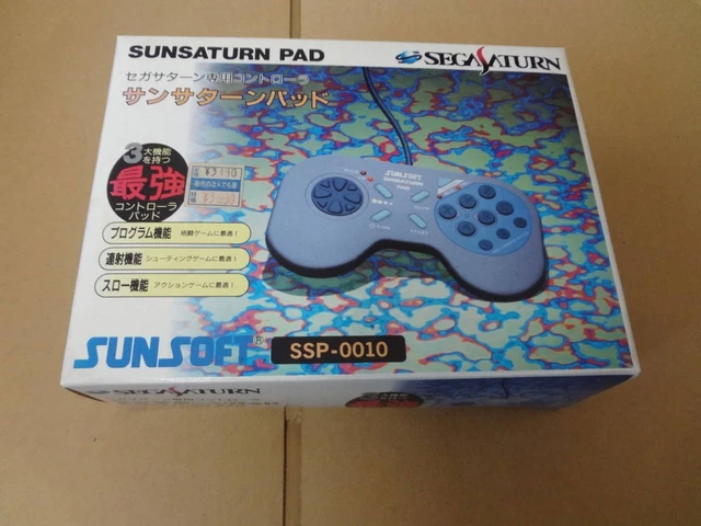Sega Saturn SUNSOFT SUNSATURN PAD controller SSP-0010 W/Box SS Japan
