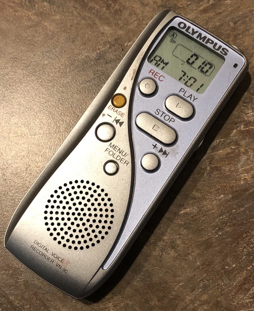 OLYMPUS IEC/JIS LR03 Digital Voice Recorder 16.75 PicClick