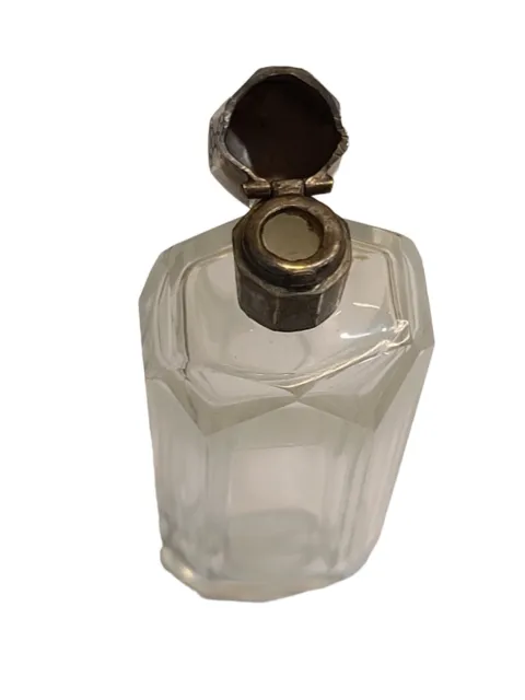 Glass Bottle Victorian Era Pocket Perfume scent