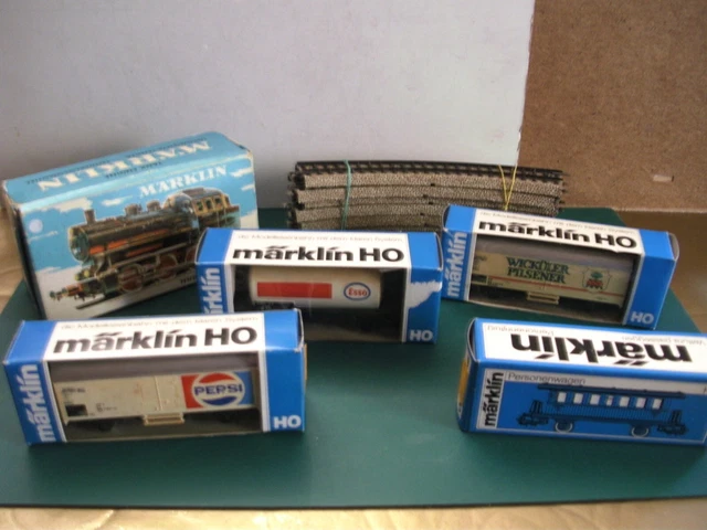 Märklin Z - 8104 - Train set - with steam locomotive T12 & 5 Märklin Z - 8104 - Train set - with steam locomotive T12 & 5