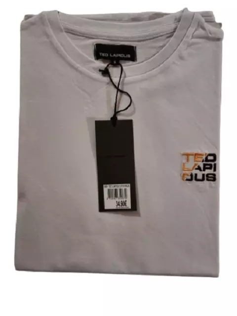 T-shirt Homme  manches courtes col rond coton doux TED LAPIDUS