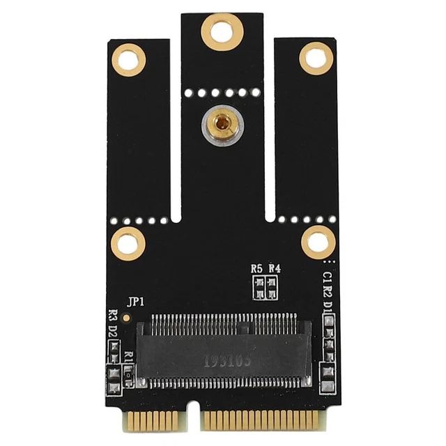 M.2 NGFF To  PCI-E (PCIe+USB) Adapter for M.2 Wifi Bluetooth Wireless WlanX9