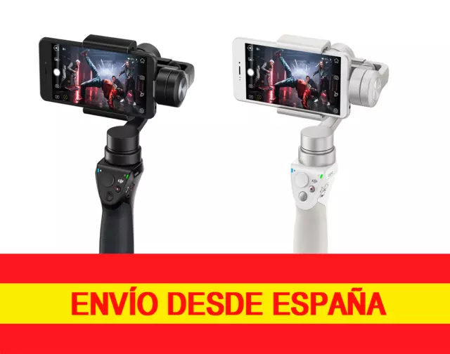 Dji Osmo Mobile Negro Y Plata