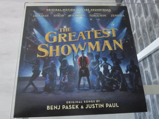 Vinyle 33T LP Bande Originale B.O. du Film The Greatest Showman. 2017.