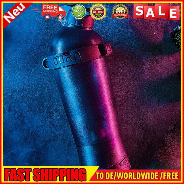 Tazza miscelatore portatile 550 ml con luce 11 W 2000 mAh antiperdita per sport home office
