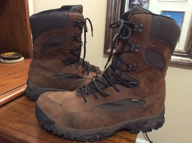 MEINDL MEN'S Ultralight 800-Gram Hunting Boots, Size $95.00 -