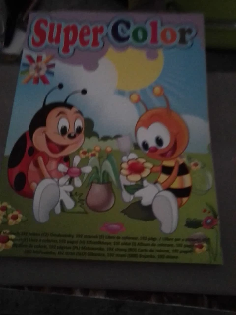 Malbuch Super Color