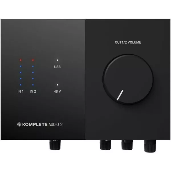 Native Instruments KOMPLETE AUDIO 2 | Neu