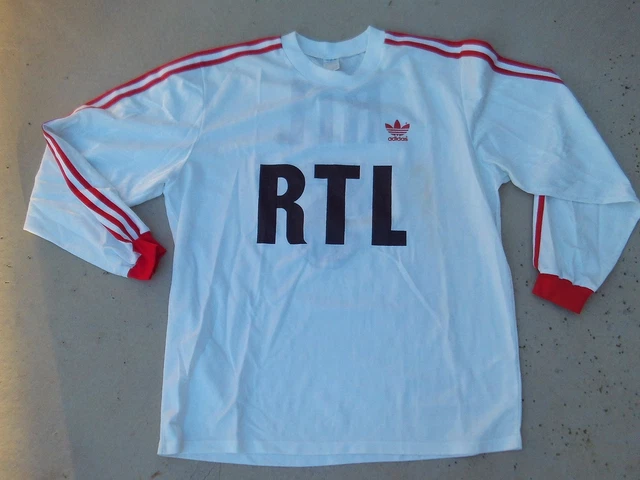 Maillot Vintage Adidas Coupe De France RTL N°12 - Saison 1997/98 (Homme, XL)