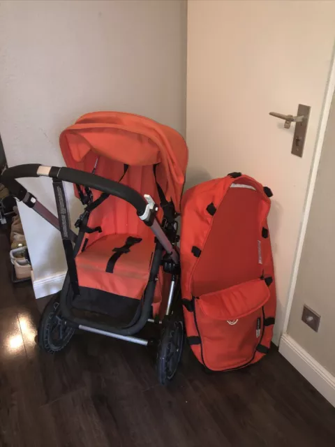 Bugaboo Cameleon 3 Kinderwagen Orange