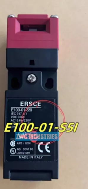 1PC   Safety switch E100-01-S5I