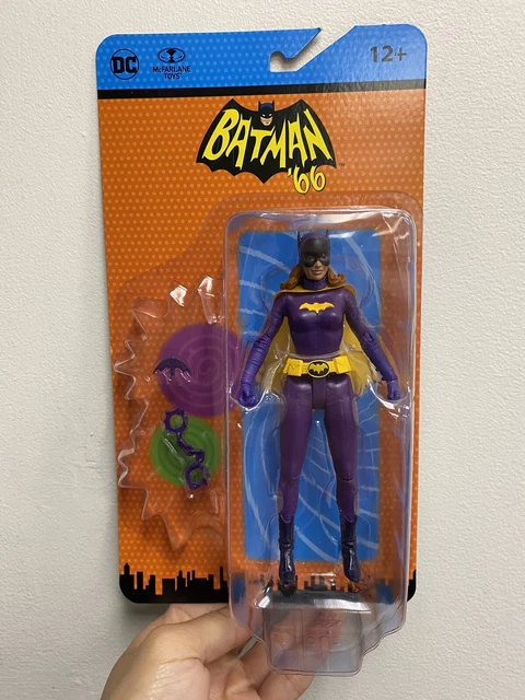 ⭐️DC Retro Batman 1966 - BATGIRL 6 Inch Action Figure Wave 7 IN HAND - SHIPS NOW